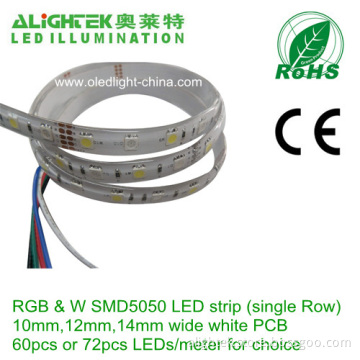 60pcs Smd 5050 Rgbw Led Strip Light Ribbon 